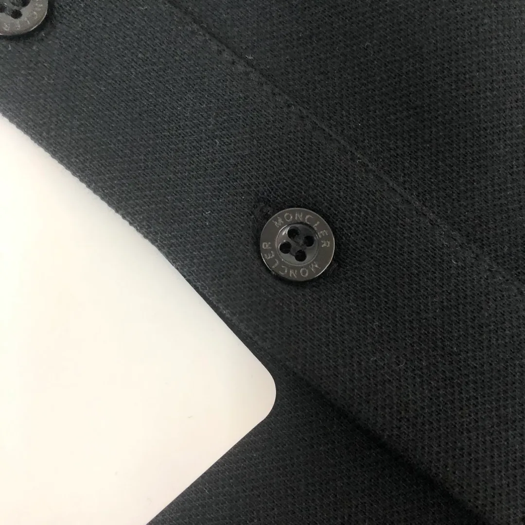 C🌟MON*CLER 2026 New Arrivalpolo ～ ✅ Same Style polo ～ ！ ～ ， ！ ， ！ ！ ， ， ， ， 👍 ：Black Size：M L XL XXL 3XL（ ！）